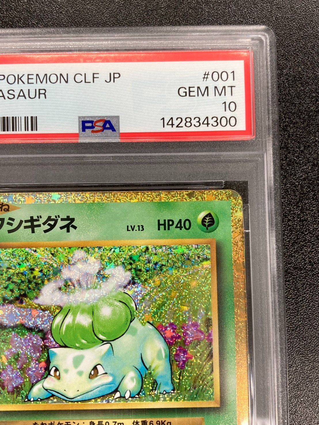 【PSA10】ポケモンカード フシギダネ CLF #287-93W3 PSA10】フシギダネ CLF 001/032 ポケモンカードゲーム Classic - メルカリ