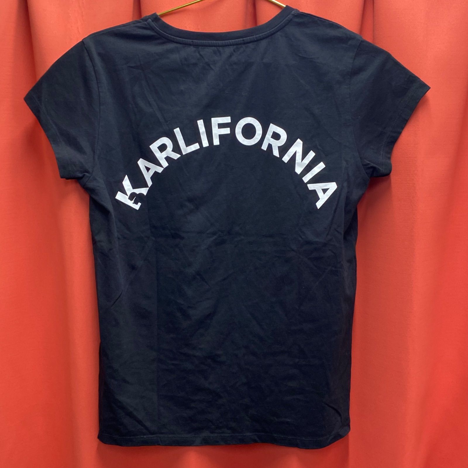 KARL LAGERFELD カールラガーフェルド Tシャツ 半袖 プリントTシャツ M 