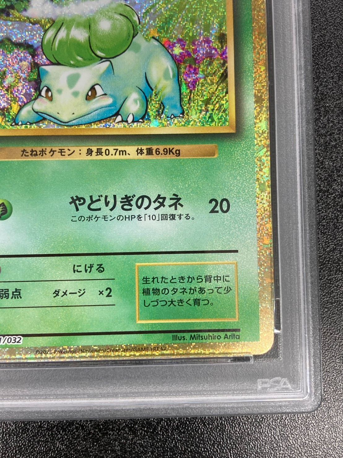 PSA10】フシギダネ CLF 001/032 ポケモンカードゲーム Classic - メルカリ