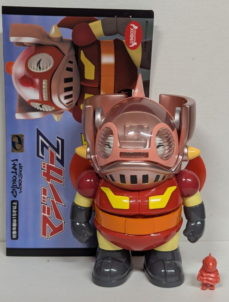 UNBOX INDUSTRIES CHINO LAM マグロZ ボスボロットver.