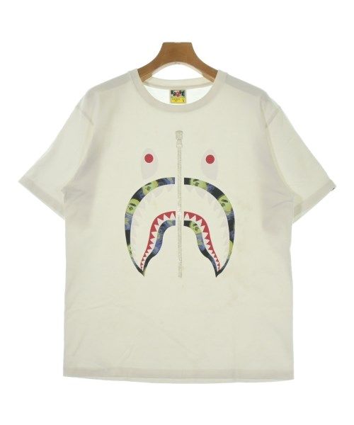 A BATHING APE Tシャツ・カットソー メンズ 【古着】【中古】【送料無料】