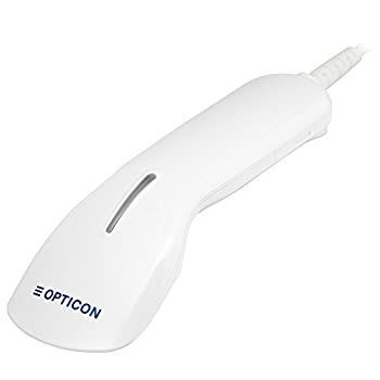 【中古】 オプトエレクトロニクス 1次元/2次元コード対応ハンディスキャナー L-22X-V-WHT-USB (USB接続)