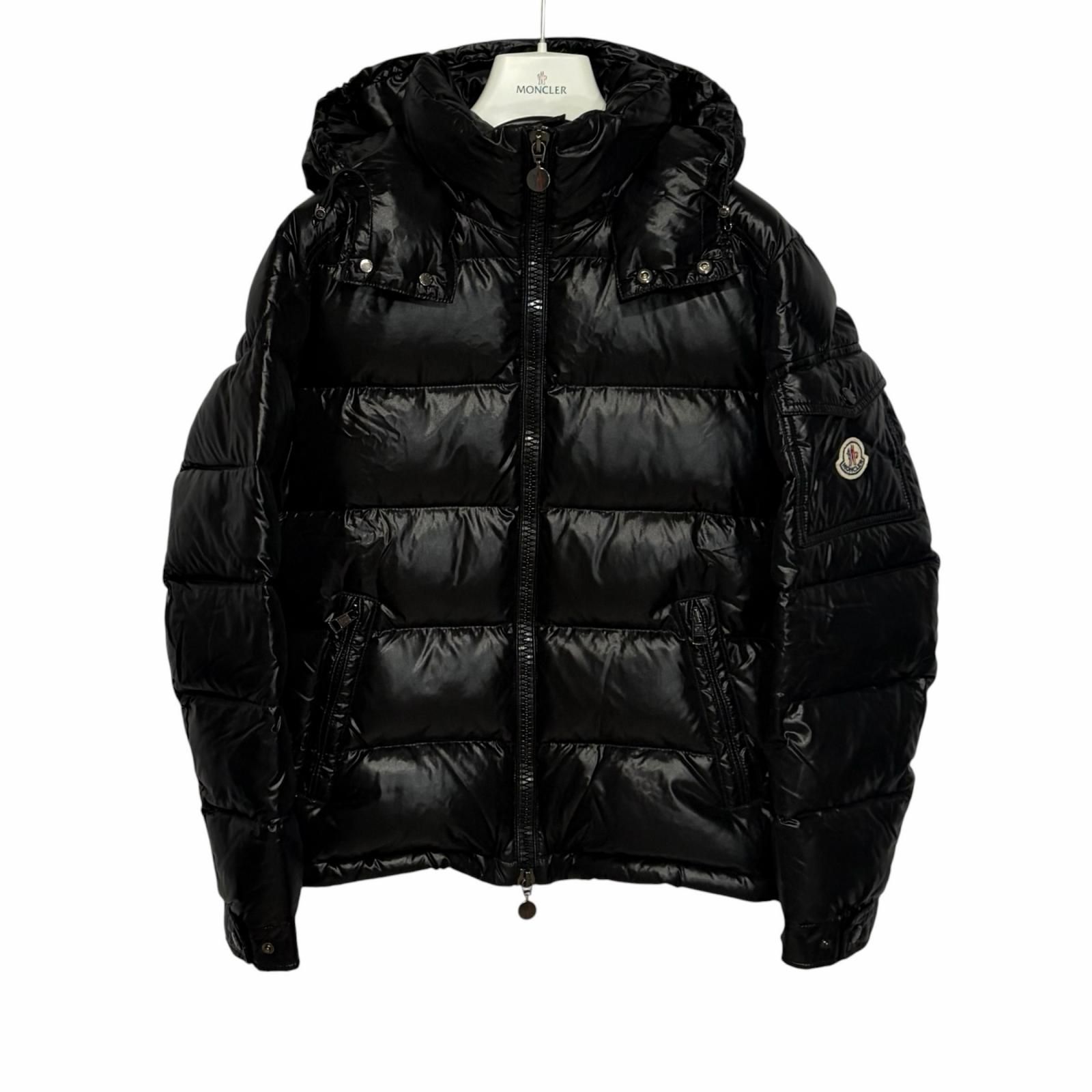 MONCLER/S (0) /シャイニーブラック /ダウンジャケット / MAYA /型番32091403660569950