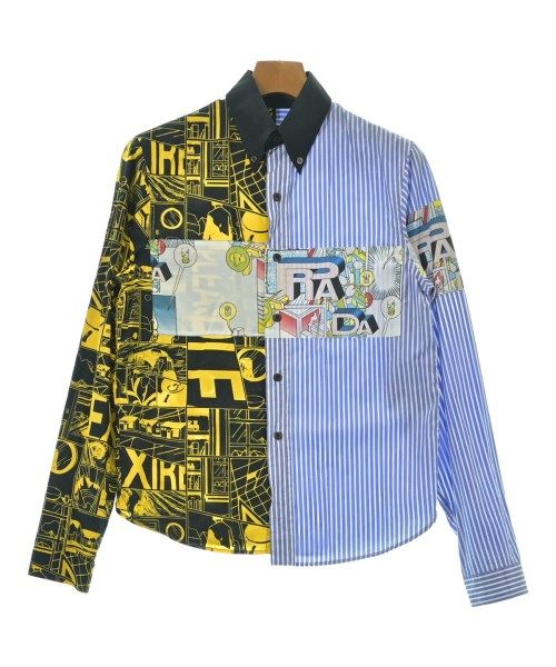 PRADA カジュアルシャツ メンズ 【古着】【中古】【送料無料】
