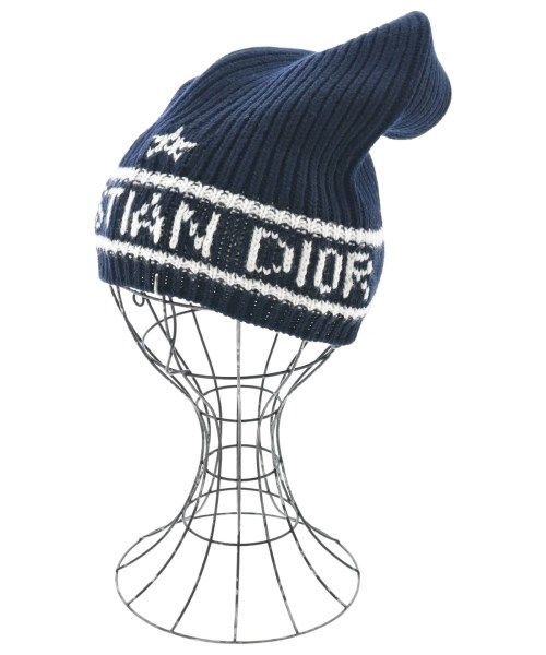 Christian Dior ニットキャップ・ビーニー レディース 【古着】【中古】【送料無料】
