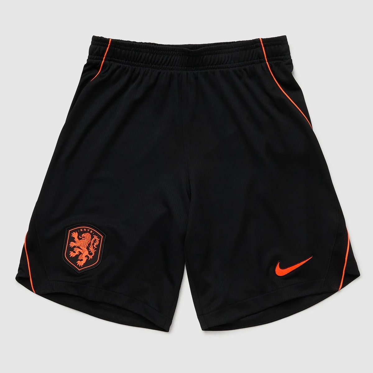 【送料無料・匿名配送】Nike ナイキ オランダ代表 2026 公式 ホーム ショーツ 黒 オレンジ 新品 正規品
