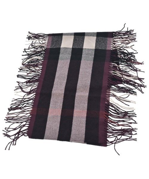 BURBERRY マフラー レディース 【古着】【中古】【送料無料】