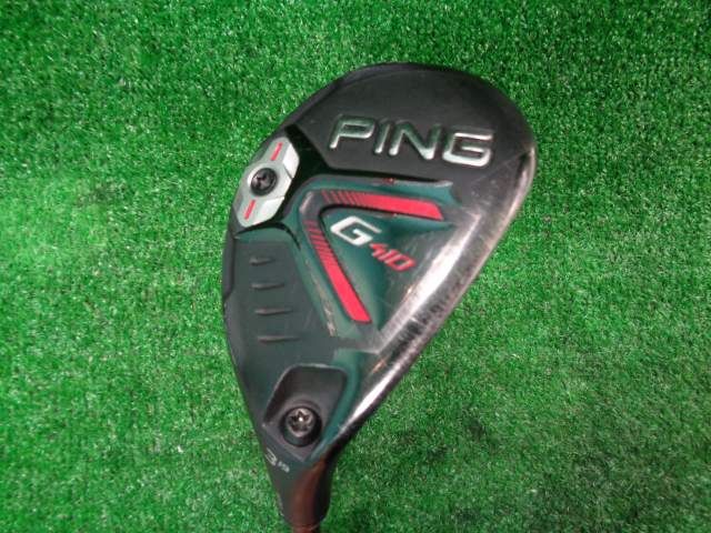 中古】ユーティリティ ピン G410 Hybrid/ATTAS MB-HY 55/S/19[7548