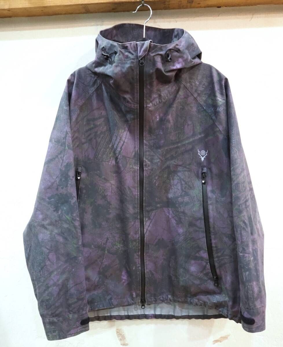 South2 West8 / サウスツーウエストエイト Weather Effect Jacket ウェザーエフェクトジャケット パープル メンズ sサイズ s2w8