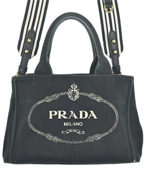 PRADA トートバッグ レディース 【古着】【中古】【送料無料】
