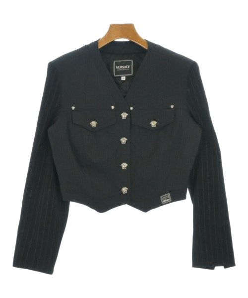 VERSACE JEANS COUTURE ブルゾン（その他） レディース 【古着】【中古】【送料無料】