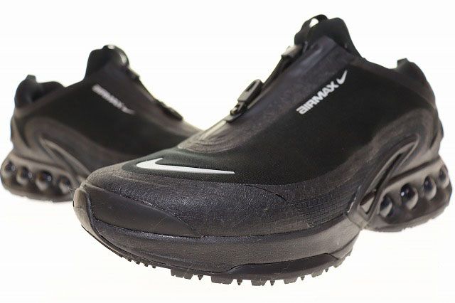 ナイキ NIKE AIR MAX DN ROAM BLACK 27.5cm HQ8605-001 エア マックス ローム ブラック 【ブランド古着ベクトル】【中古】▲■260506