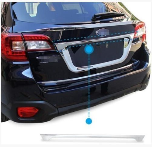 SUBARU スバル レガシィ アウトバック BS9 用カスタム アクセサリー テールゲートガーニッシュ
