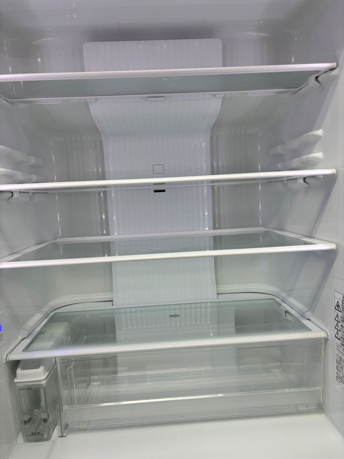 期間限定値下げ! 超美品 2019年製 Panasonic 451Lフレンチドア 冷蔵庫 NR-FVF455-W 日本製 パナソニック ◇Panasonic 冷蔵庫 451L フレンチドア NR-FVF455-W - メルカリ