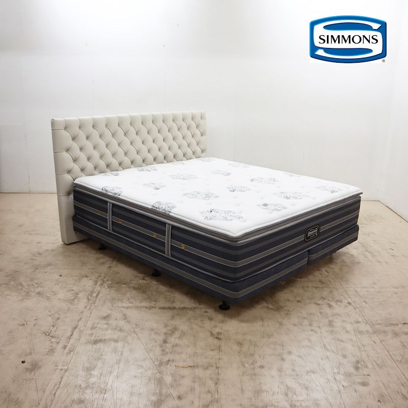 シモンズ　Beautyrest LUXE プラッシュピロートップ　シングル プラッシュ ピロートップ | Simmons（シモンズ）| 人生を変えるベッド