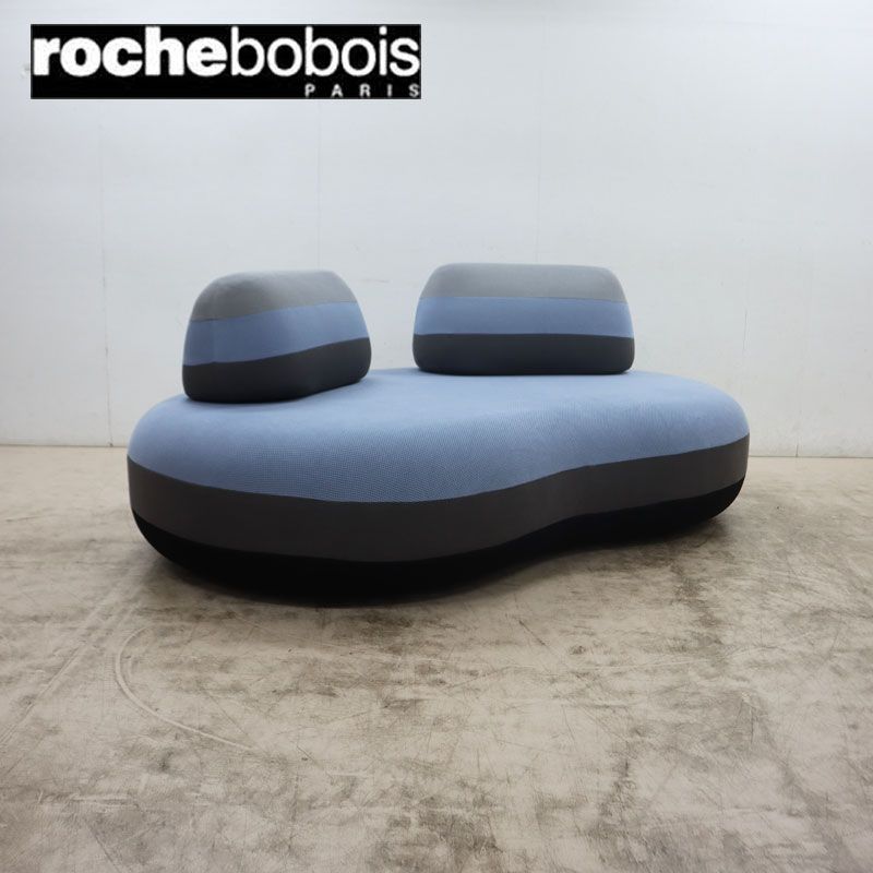 ロッシュ Roche | ボボア Rochebobois ガラスボウル付き 魚の形状の
