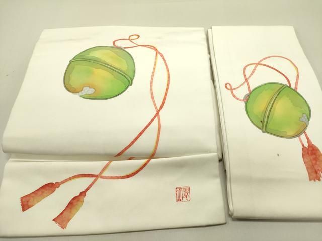 平和屋着物●つけ帯　作家物　鈴　スズ　DABE1798op 15,600円