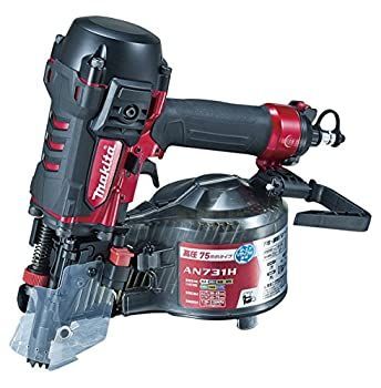 【中古】 マキタ Makita 75mm高圧エア釘打 エアダスタ付 AN731H