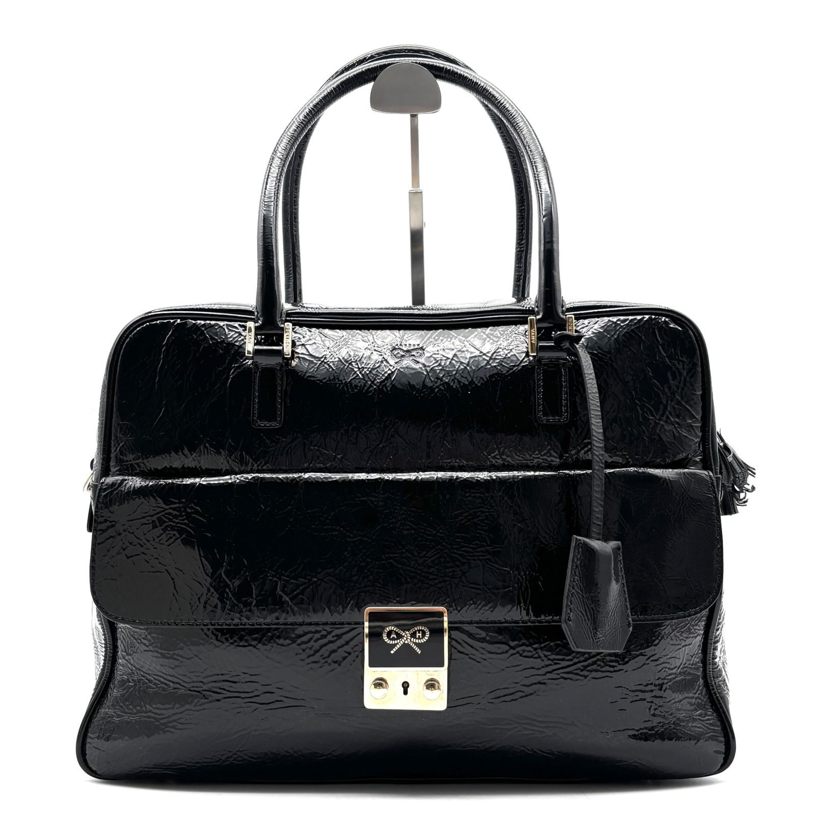 美品 Anya Hindmarch アニヤハインドマーチ カーカー 2way 