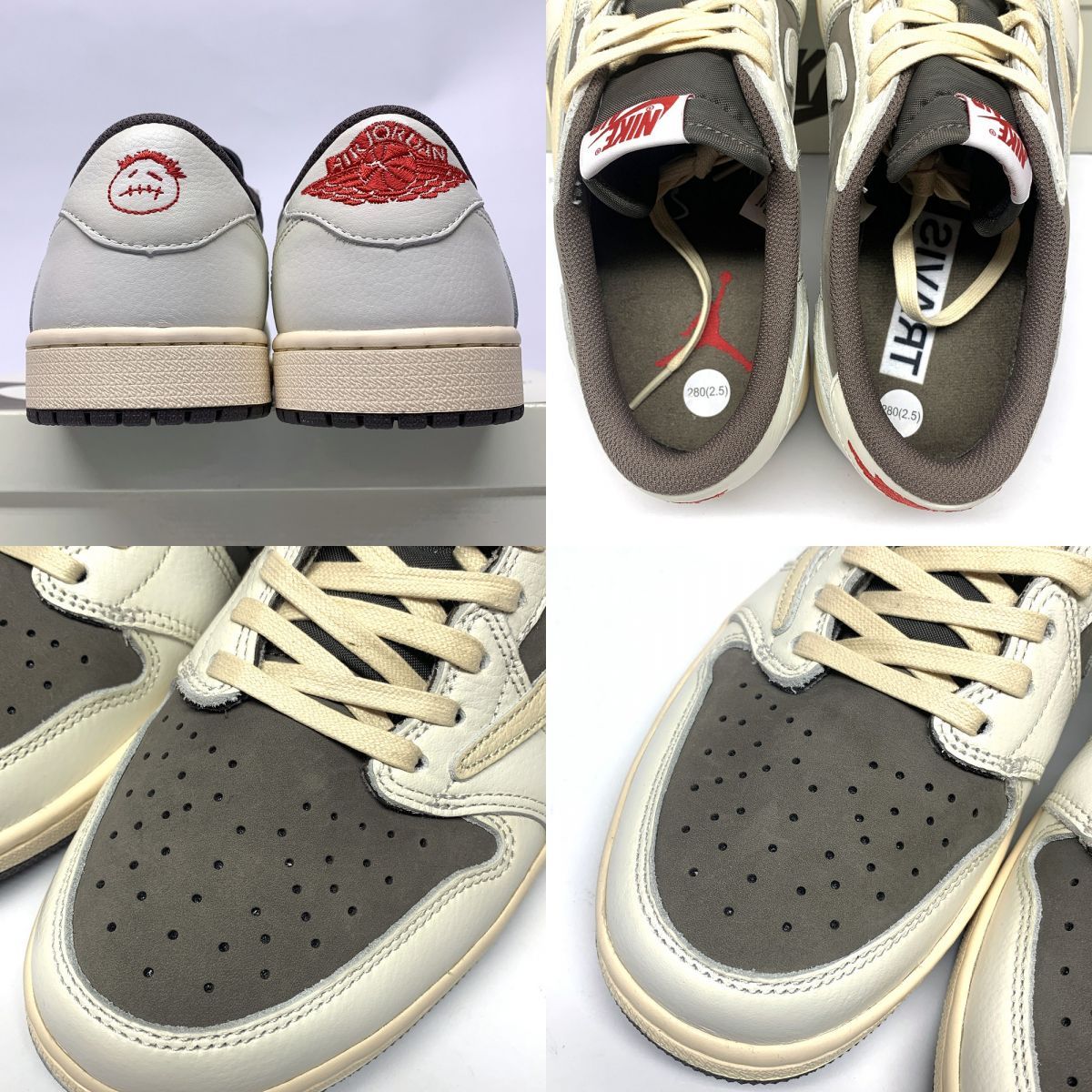 TRAVIS SCOTT × NIKE AIR JORDAN 1 LOW ナイキ エアジョーダン 1 ロー 