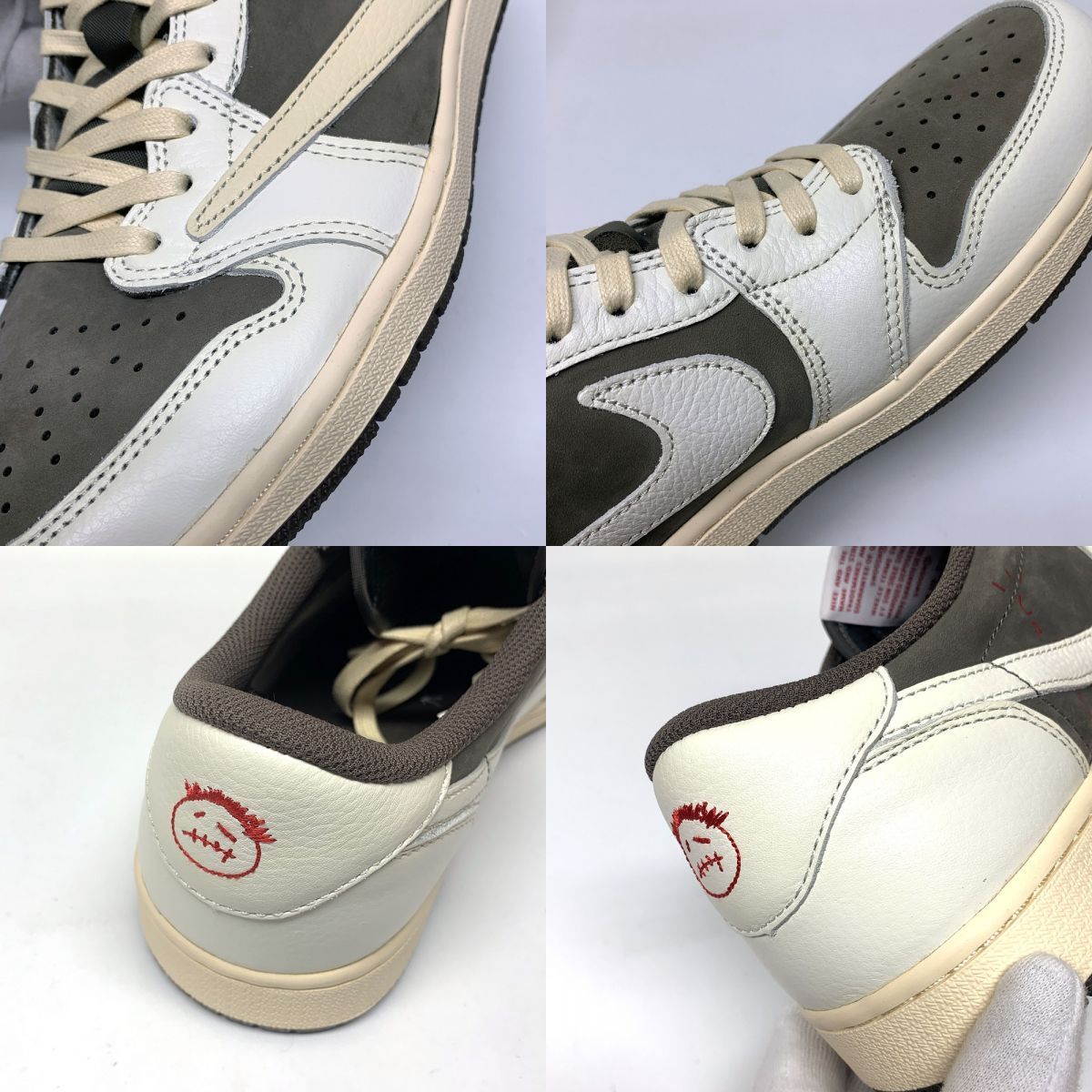 TRAVIS SCOTT × NIKE AIR JORDAN 1 LOW ナイキ エアジョーダン 1 ロー 