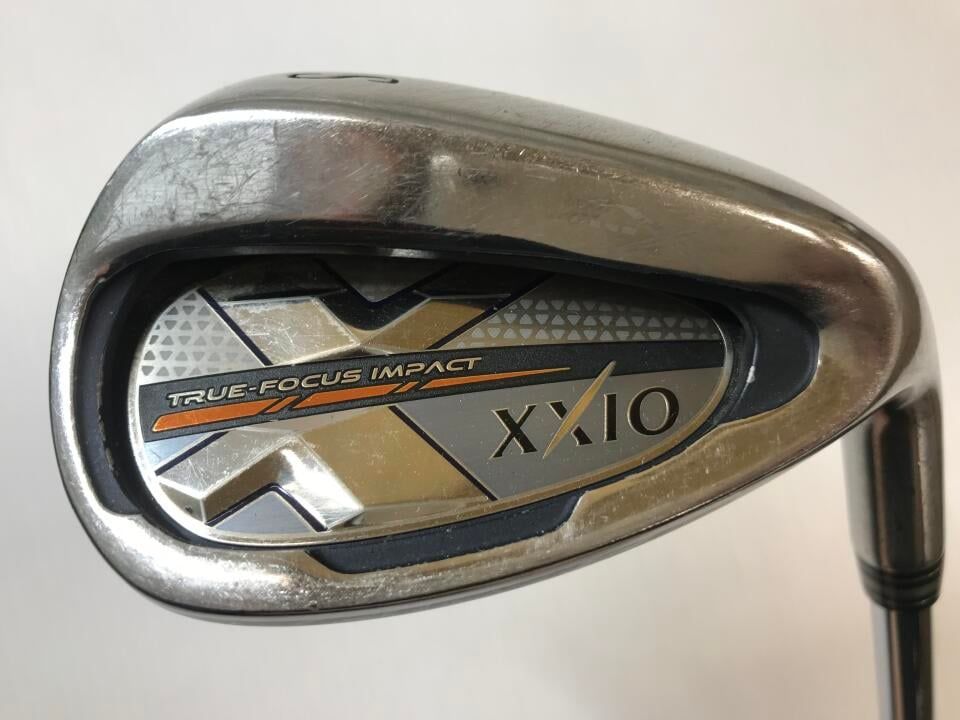 ダンロップ　XXIO 10 ネイビー　56度　NSプロ　Zelos　7　Rフレックス　ウェッジ　中古【最短即日発送】