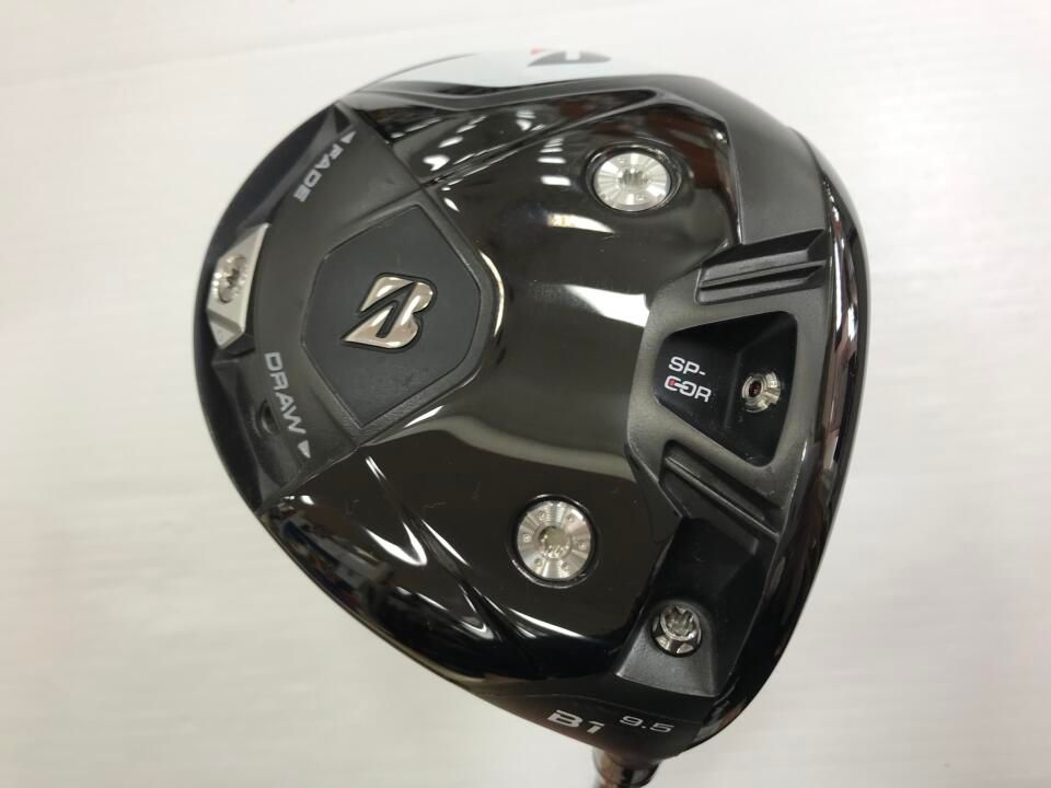 ブリヂストン　B1ST　9.5度　TENSEI PRO Blue 1K 60　Sフレックス　ドライバー　中古【最短即日発送】