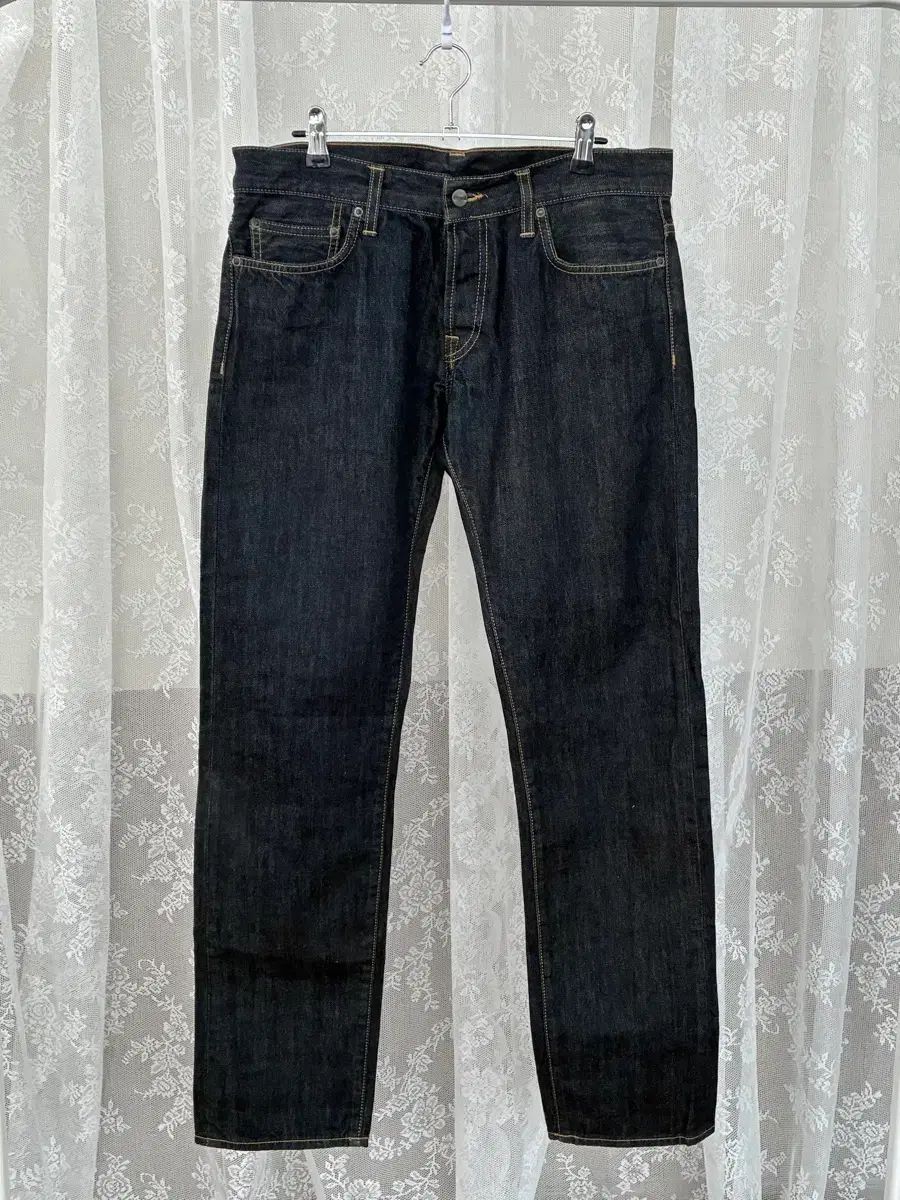 30) Carhartt カーハート RACKET PANT 生デニム デニム ズボン