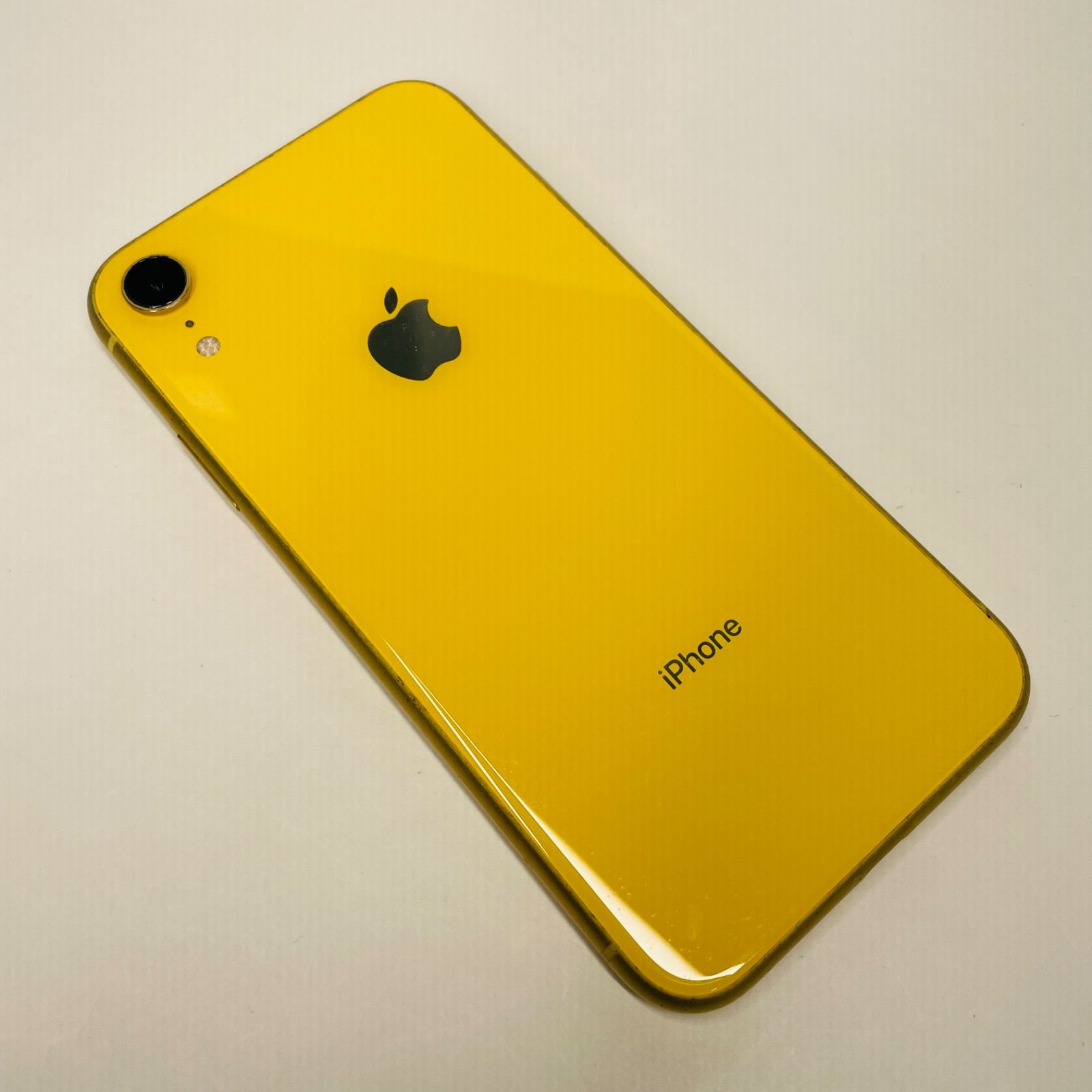 iPhone XR 128GB SIMフリー 電池100% 77586 【公式通販】