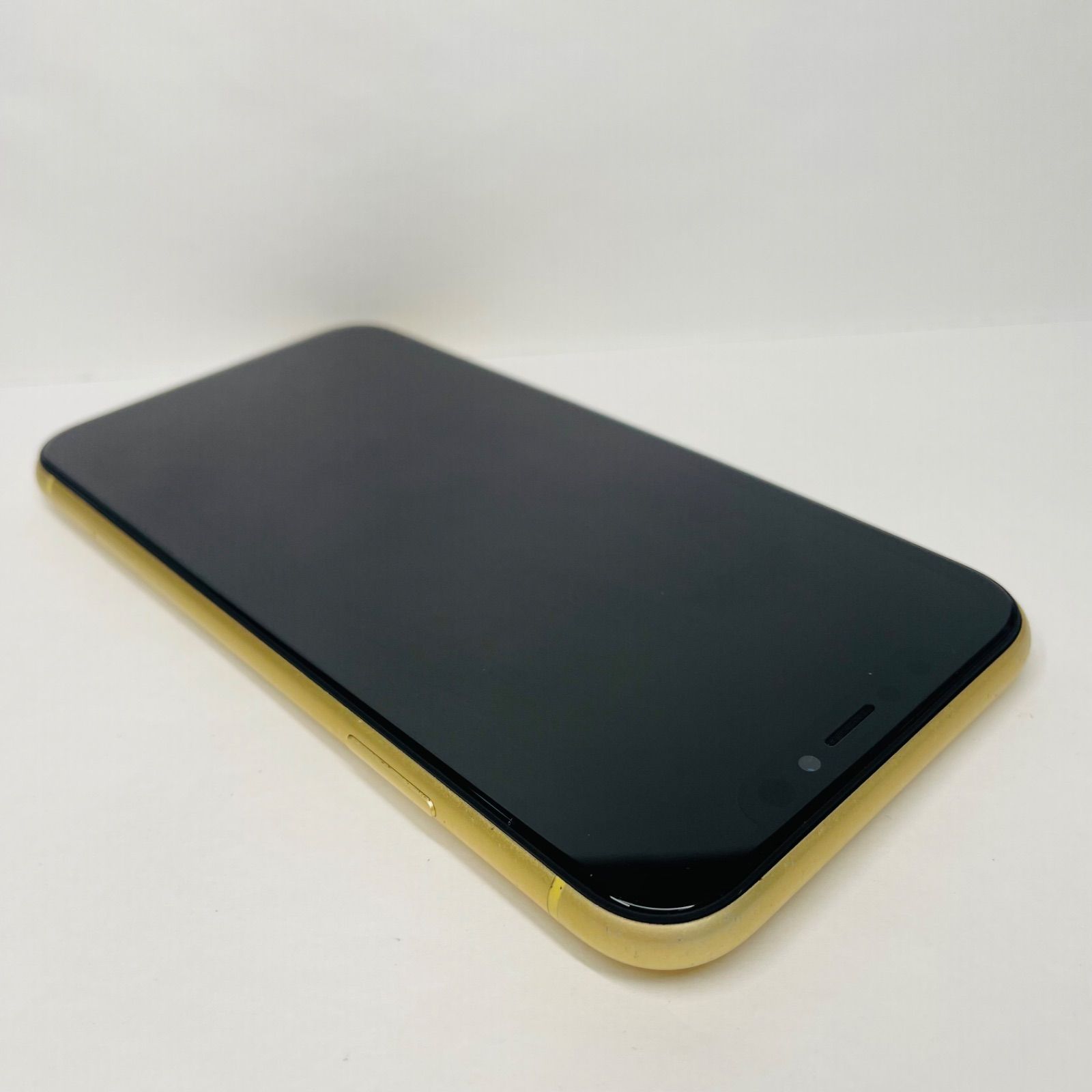 iPhone XR 128GB SIMフリー 電池100% 77586 【公式通販】
