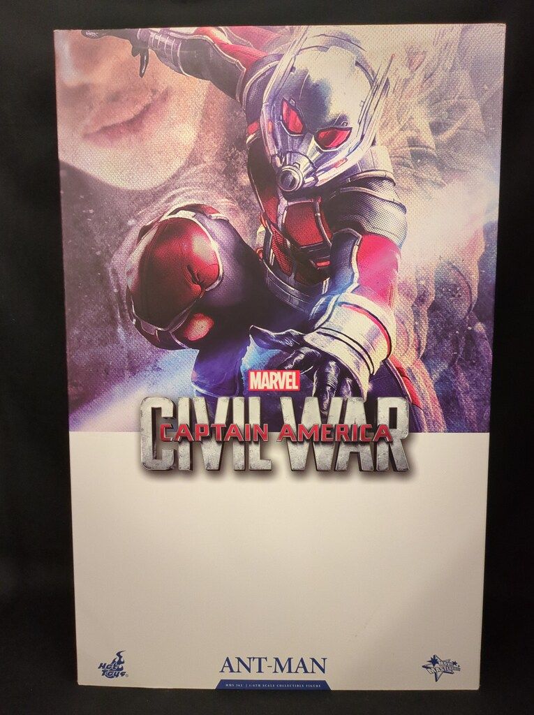 HOTTOYS MOVIE MASTERPIECE ANT MAN (MMS362) MMS362