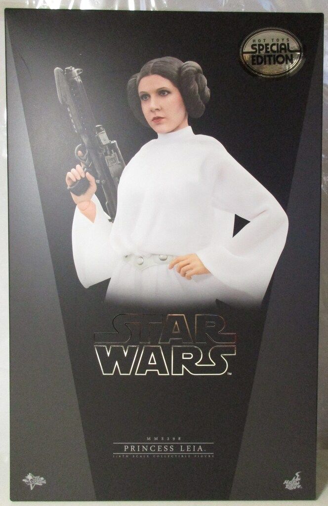 HOTTOYS MOVIE MASTERPIECE PRINCESS LEIA (SPECIAL EDITION) MMS298