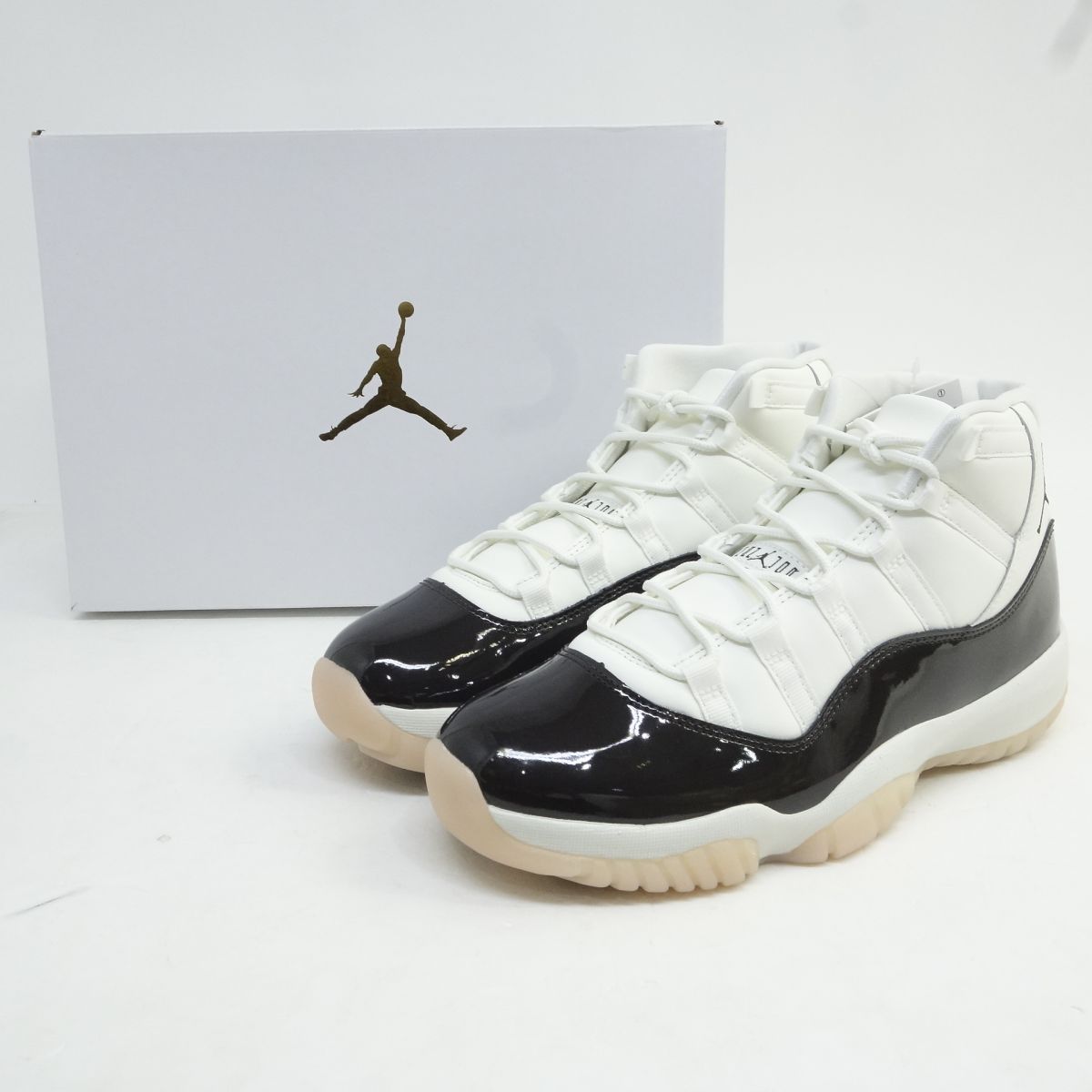 【未使用】NIKE ナイキ WMNS AIR JORDAN 11 RETRO ウィメンズ エアジョーダン AR0715-101 US10.5 27.5cm 箱有