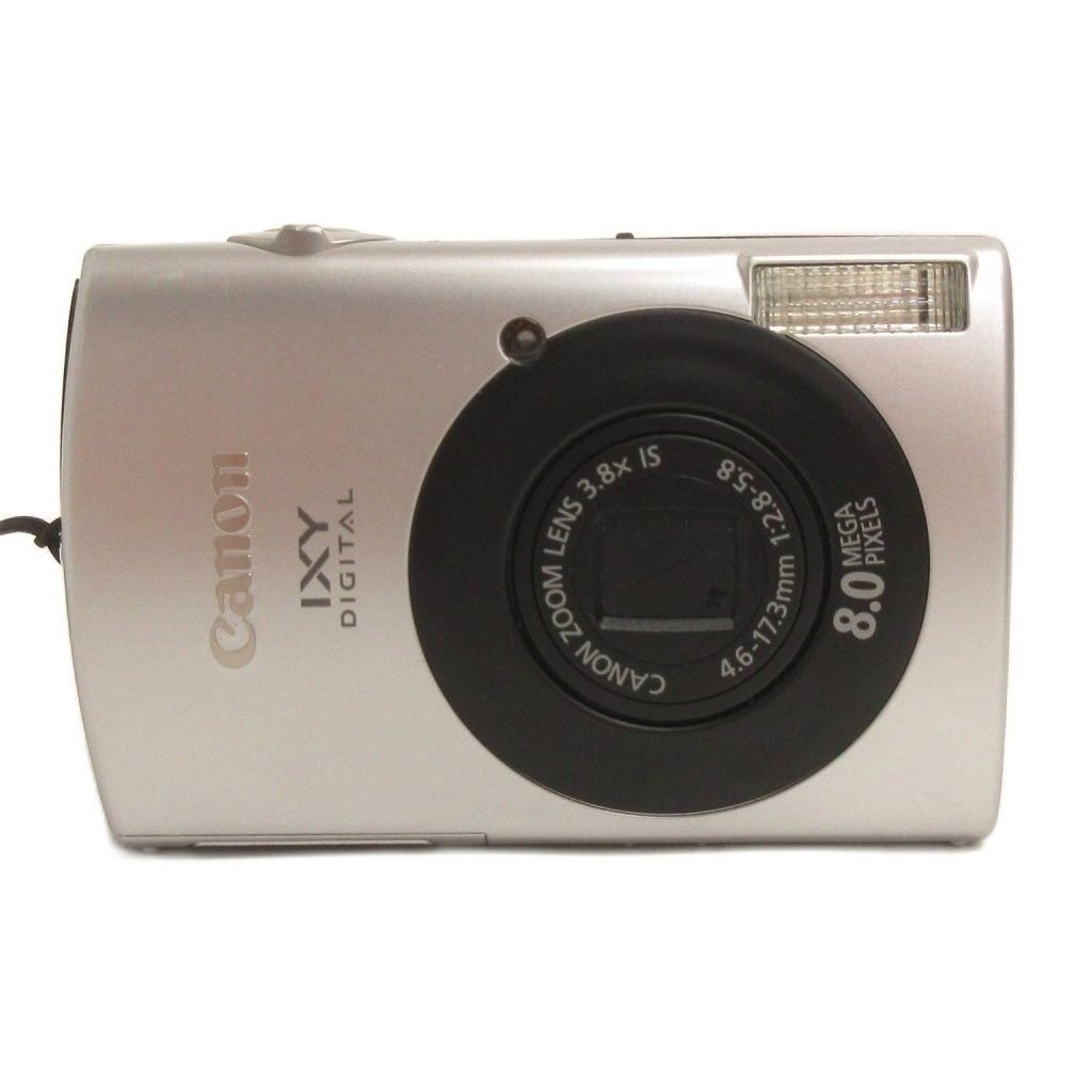 キャノン CANON IXY DIGITAL 910IS デジタルカメラ 現状品 シルバーカラー