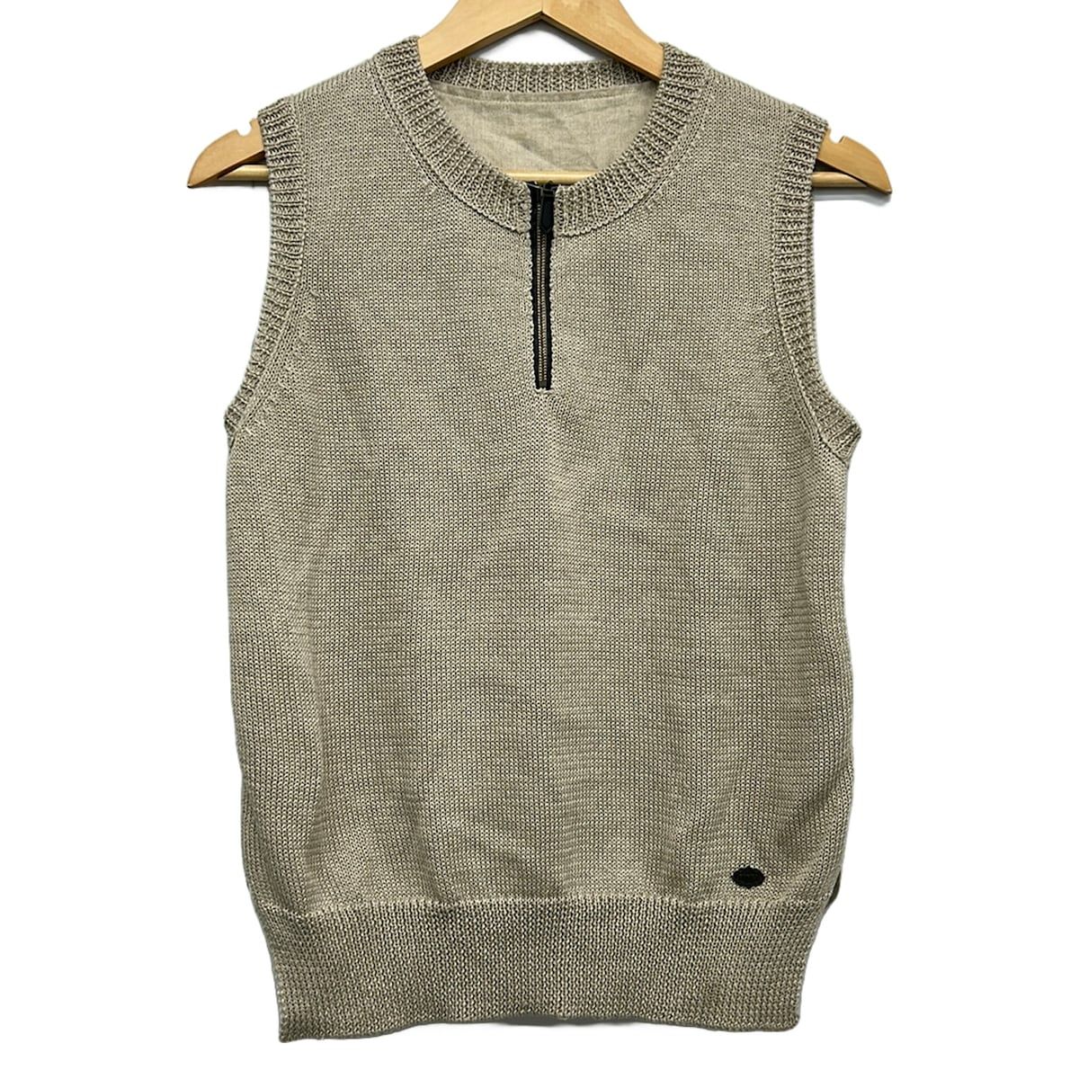 FOXEY(フォクシー) ノースリーブカットソー サイズ42 L レディース美品 - 34008 ベージュ 5,070円