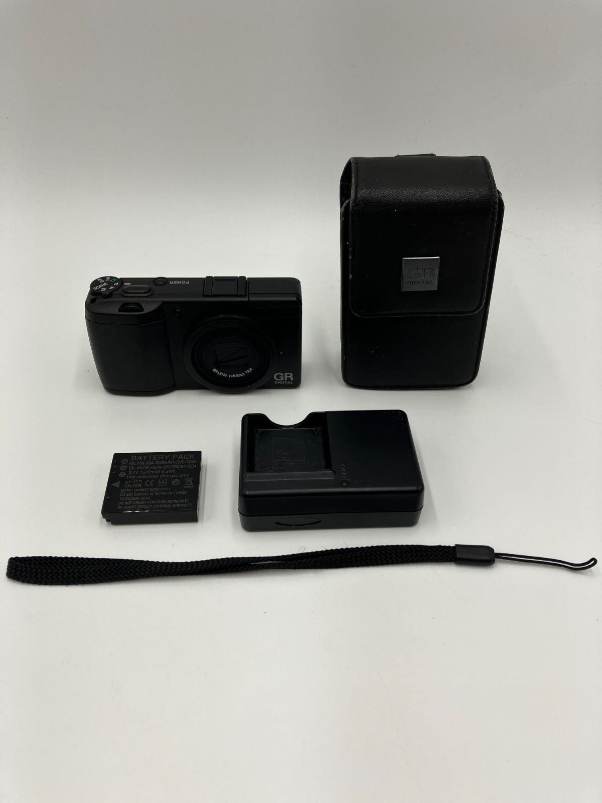 【動作確認済】RICOH GR DIGITAL II コンパクトデジタルカメラ