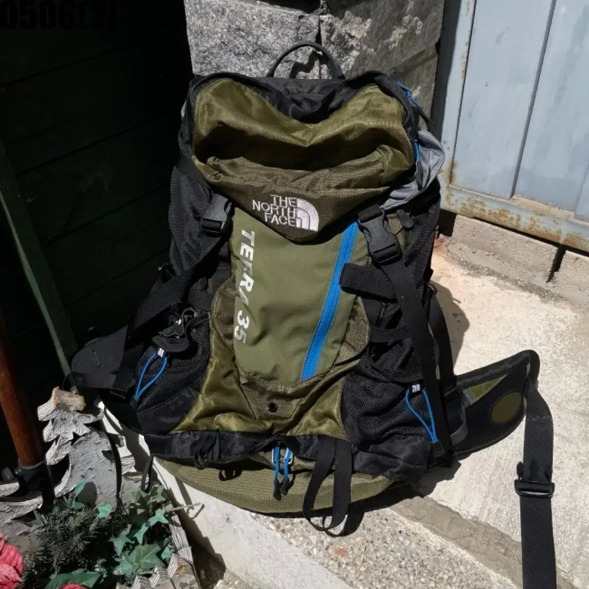 THE NORTH FACE ザノースフェイス テラ 35 リュック バックパック オリーブ
