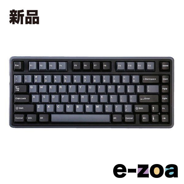 VARMILO（アミロ） Minilo75 HE Classic Black Gg-Mag White F vm-minilo75-clbk-gmwf (2662754)