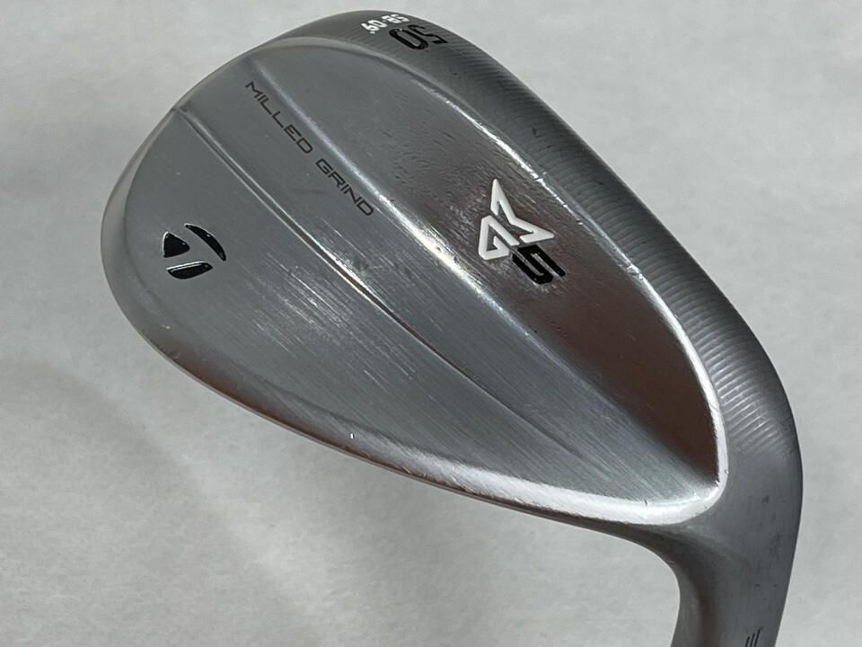 テーラーメイド　MILLED GRIND 5 クローム　50度　NSプロ MODUS 3 TOUR 105　Sフレックス　ウェッジ　中古　ゴルフドゥ！倉敷笹沖店【最短即日発送】