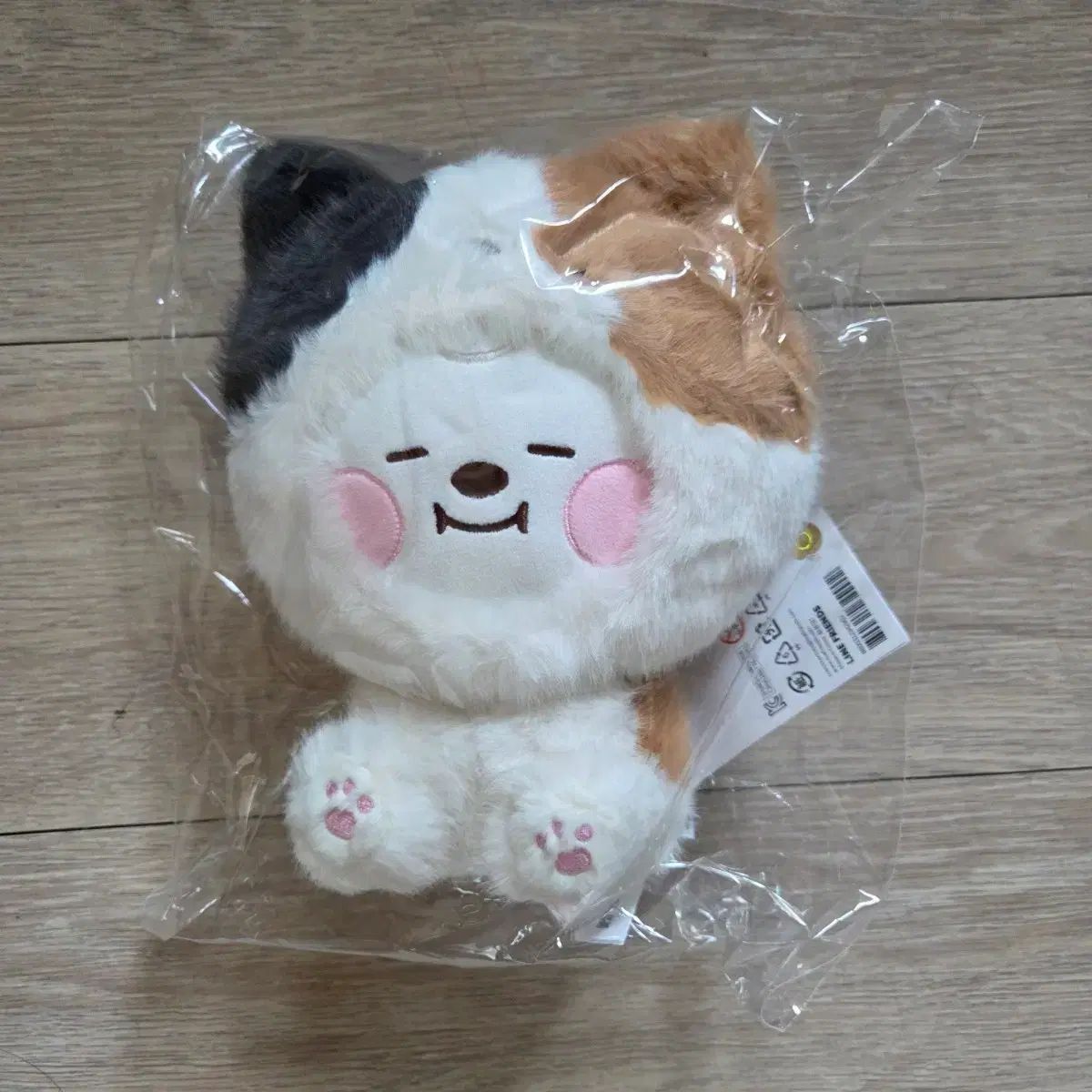 未開封) BTS BT21 BABY モア フラッフィー ぬいぐるみ CHIMMY