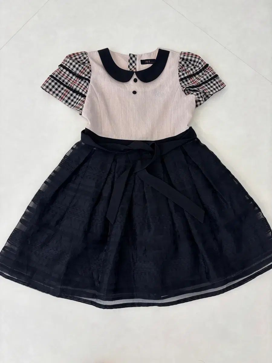 DAKS 夏 ベルト付き ONE PIECE キッズ 女の子 130(9Y)