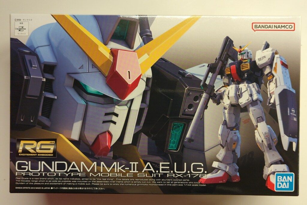 BANDAI SPIRITS RG 1/144 バンダイナムコ版 ガンダムMkーⅡエゥーゴ仕様 08