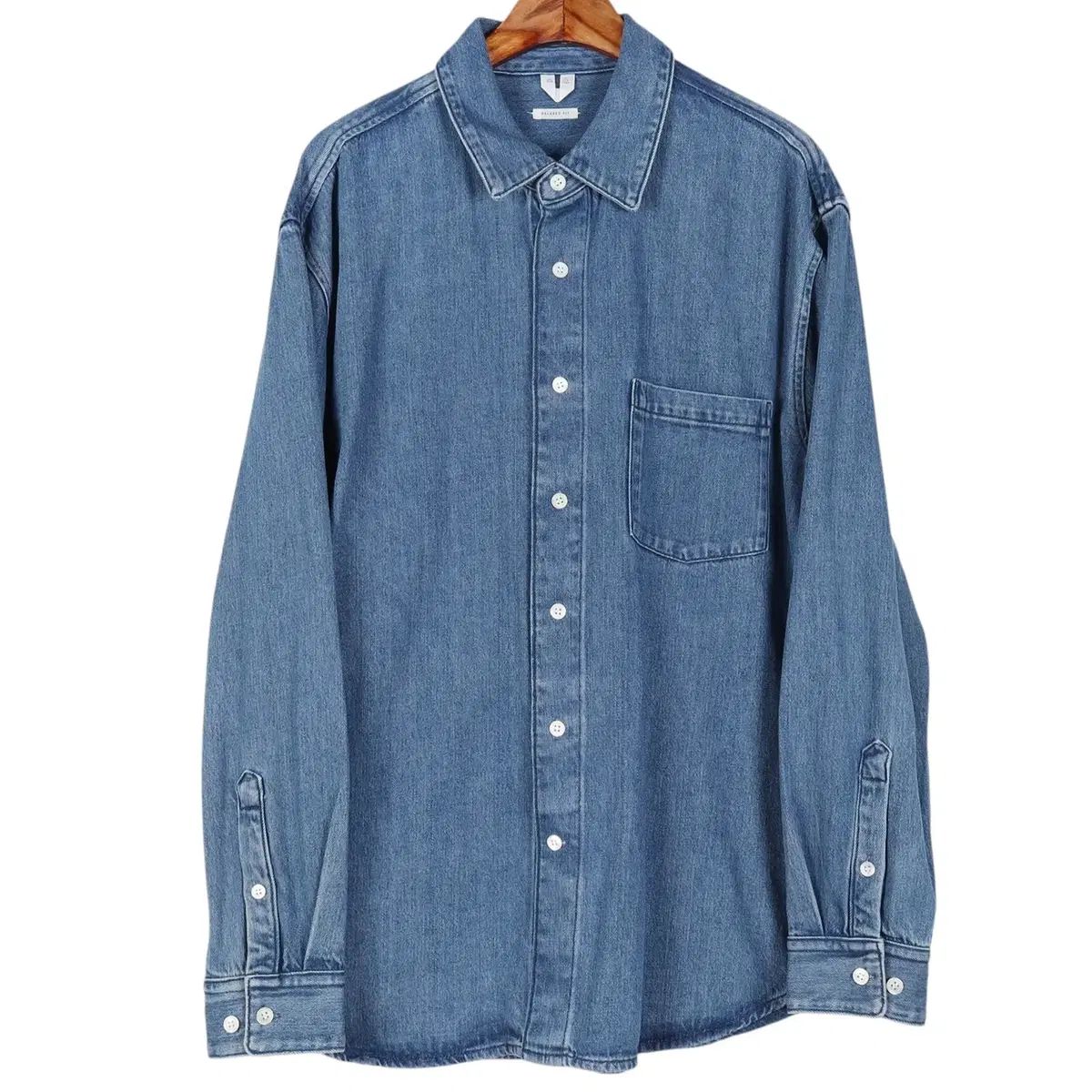 アーケット ARKET デニム シャツ 54S / k4321
