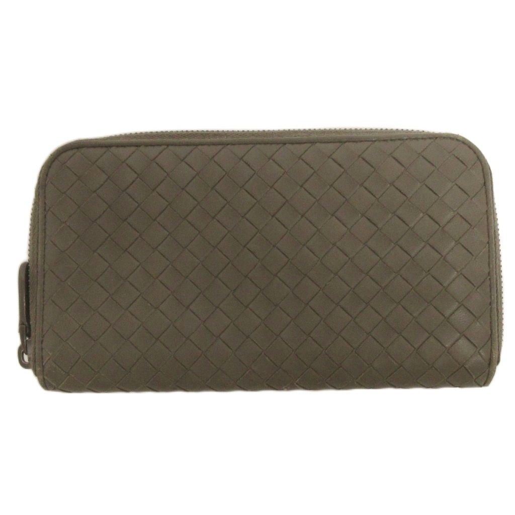 ボッテガヴェネタ BOTTEGA VENETA 長財布 イントレチャート レディース