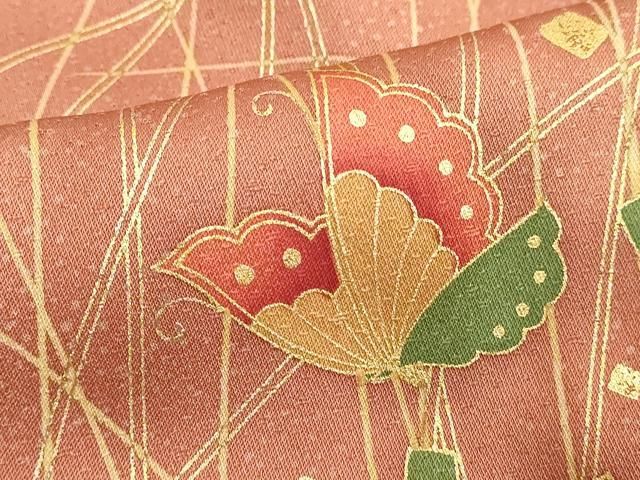 平和屋着物●上質な小紋　絞り　舞蝶文　正絹　逸品　AABH0647fy 平和屋着物□上質な小紋 絞り 波文 正絹 逸品 CABF8348xi - メルカリ