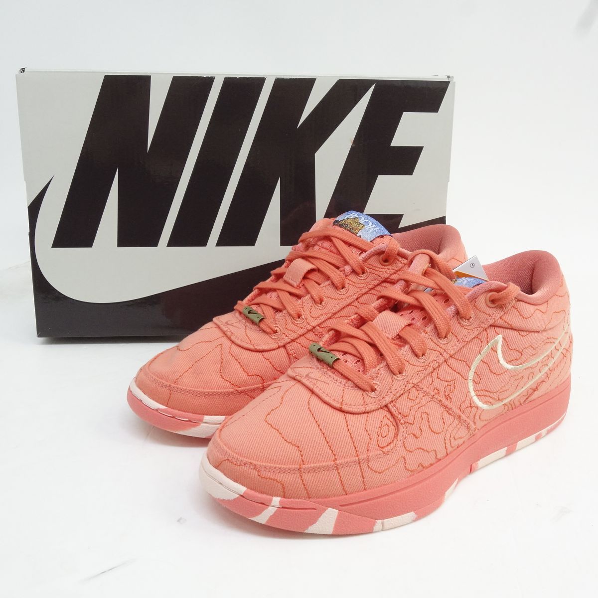 【未使用】NIKE ナイキ BOOK 1 TEXT EP ブック テキスト IB8053-800 US7.5 25.5cm 箱有