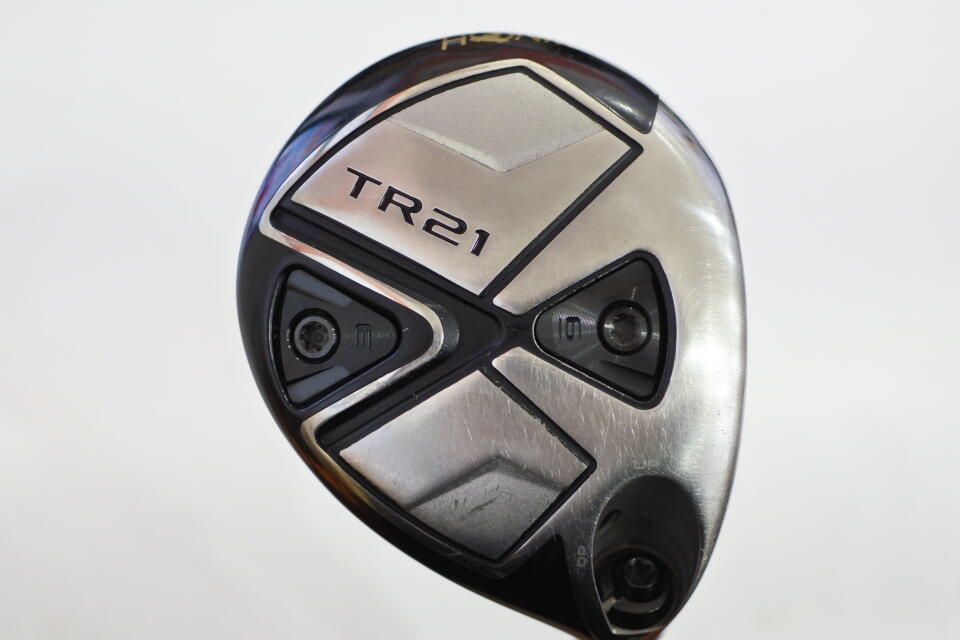 ホンマゴルフ　TOUR WORLD TR21　15度　VIZARD FP-7　Xフレックス　フェアウェイウッド　中古　ゴルフドゥ！春日井店【最短即日発送】
