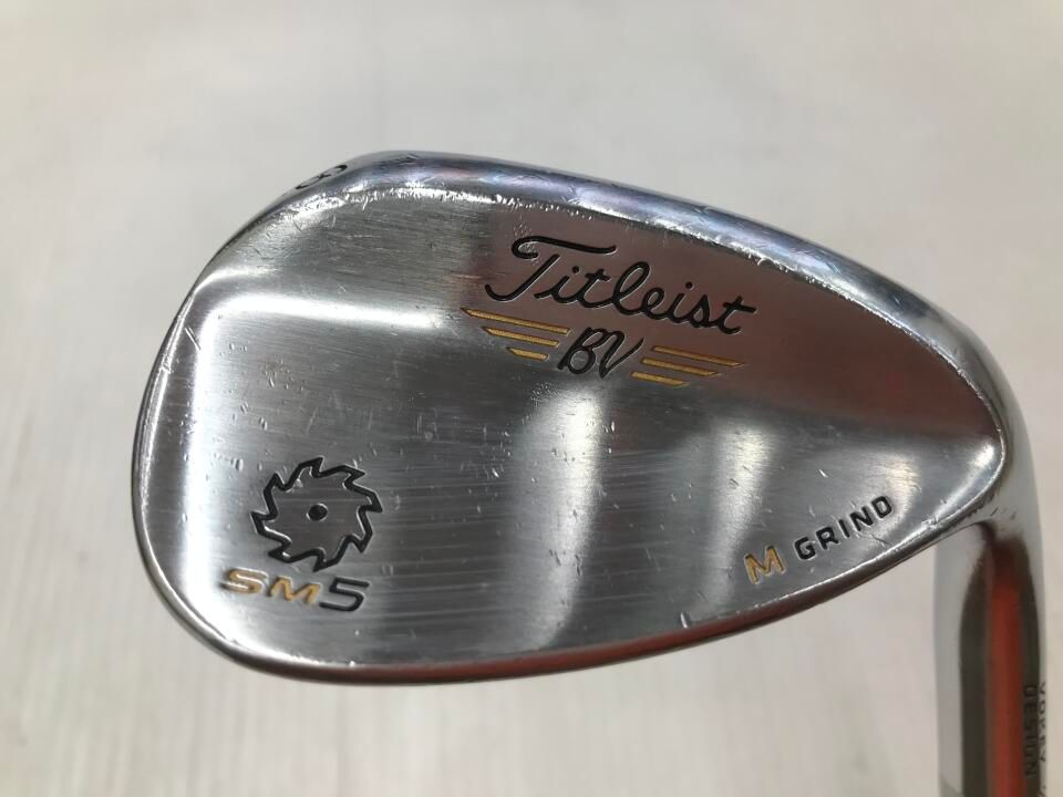 タイトリスト　ボーケイ SM5 ツアークローム　58度　ダイナミックゴールド　S200フレックス　ウェッジ　中古【最短即日発送】