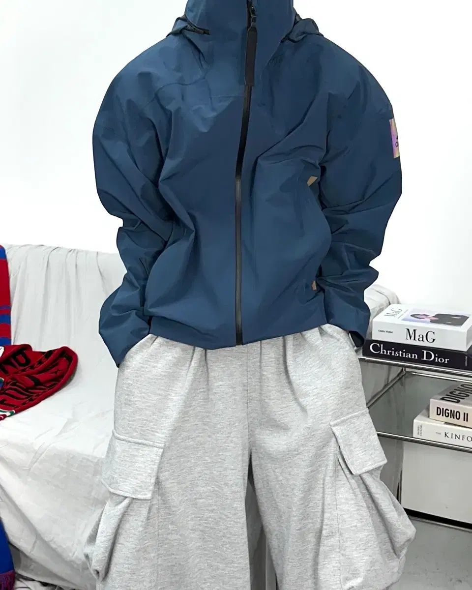 アディダス MYシェルター レイン ディフェンダー ジャケット L