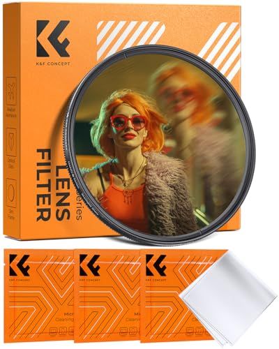 K&F CONCEPT 58mm 片側トレールフィルター プリズムフィルター 特殊効果フィルター 被写体数変更可能（Nano-Basic）t 79032179